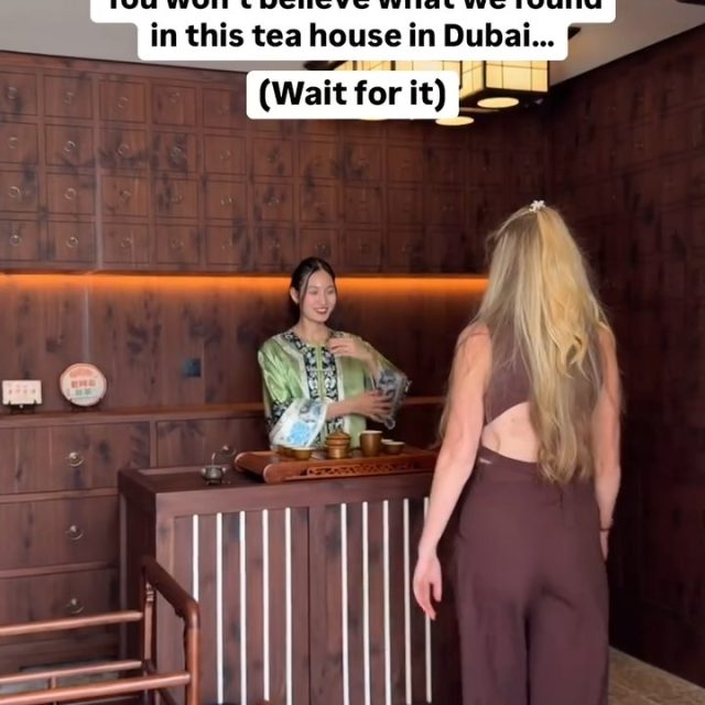 Our new client @gaba.dubai is a not so hidden new marina bar! Thanks @timeoutdubai for the sneak peek!